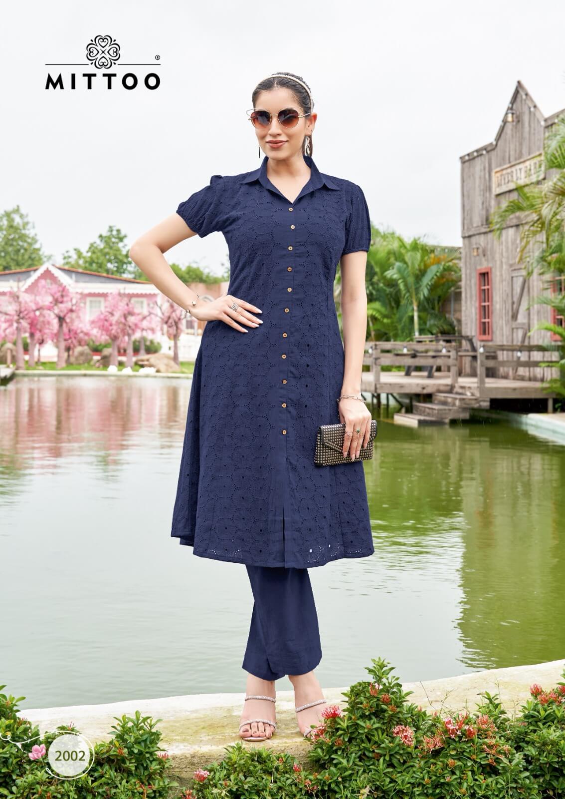 Mittoo Kurti Charvi Kurtis With Bottom Catalog collection 3