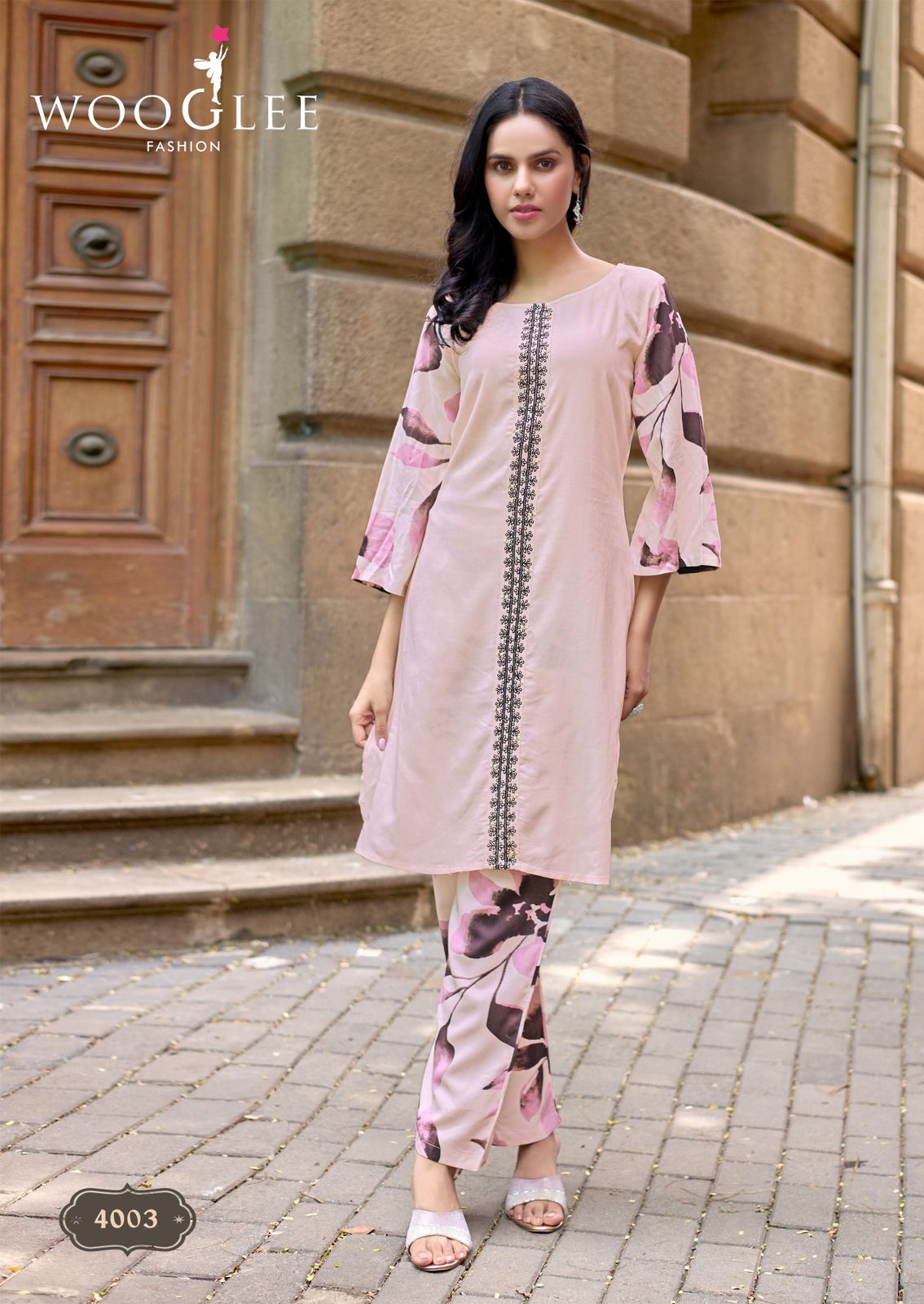 Wooglee Fashion Yanaa Kurtis With Bottom Catalog collection 6