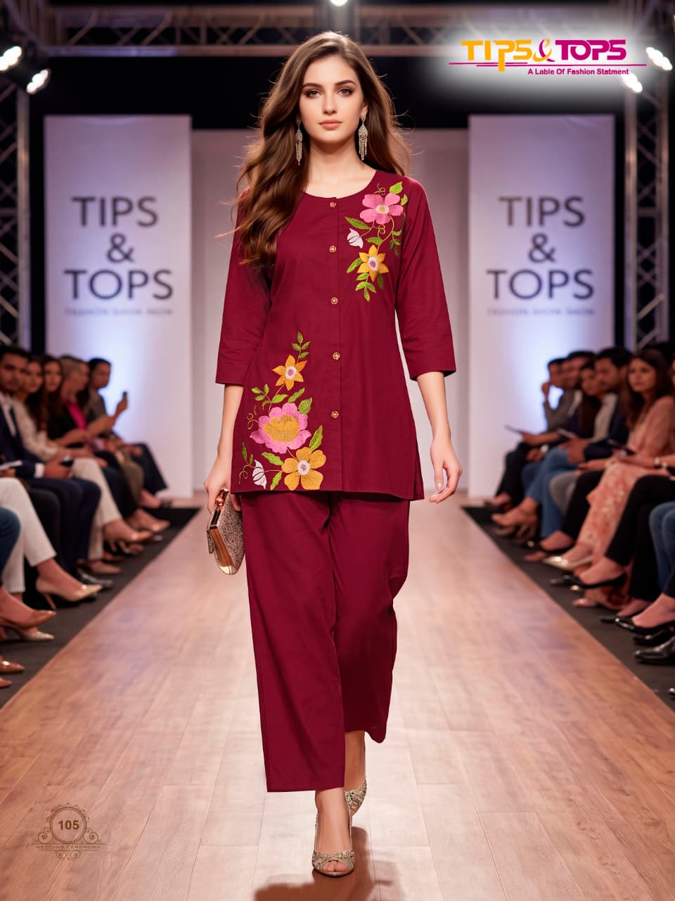 Tips And Tops Summer Love Co Ord Set Catalog collection 3