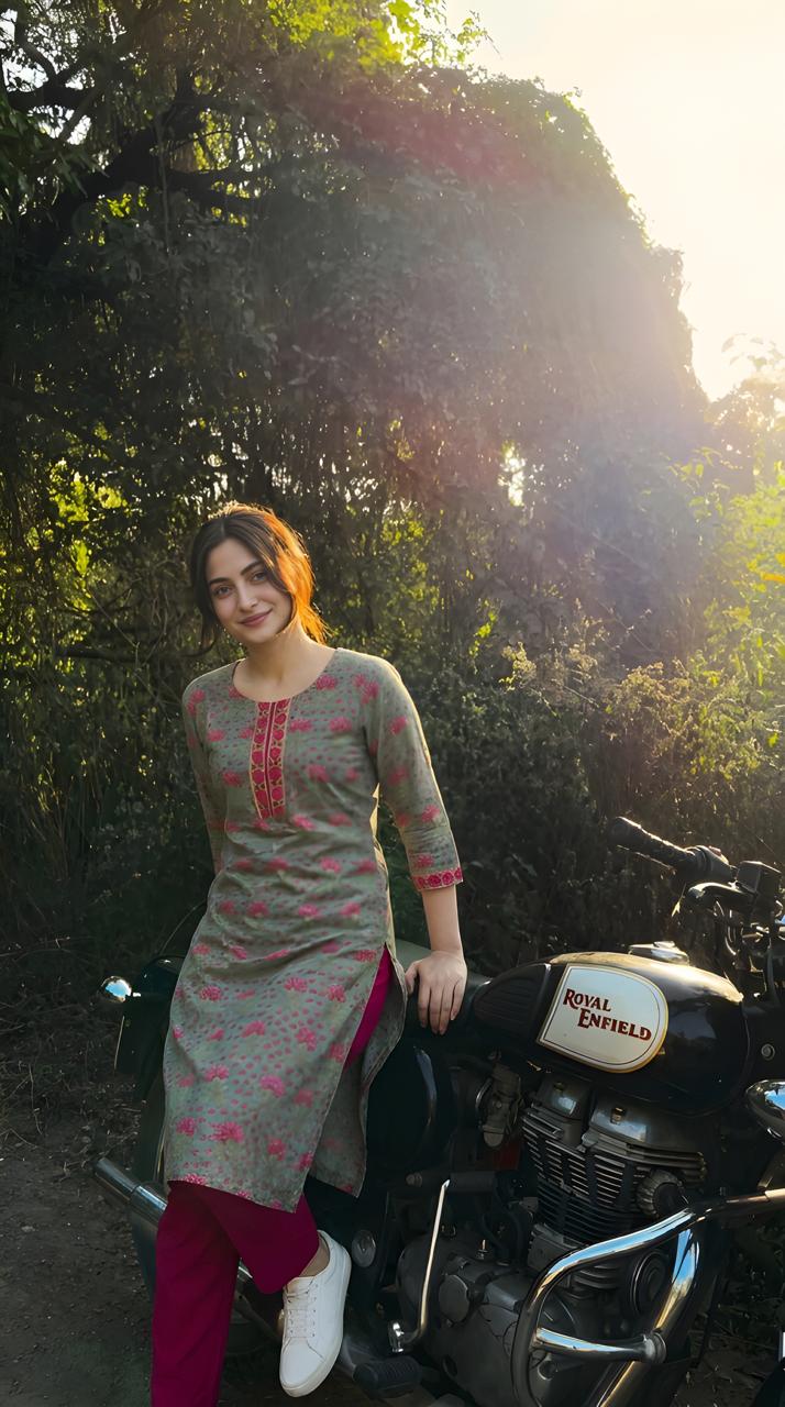 Reevika Super Cotton Kurtis Catalog collection 5