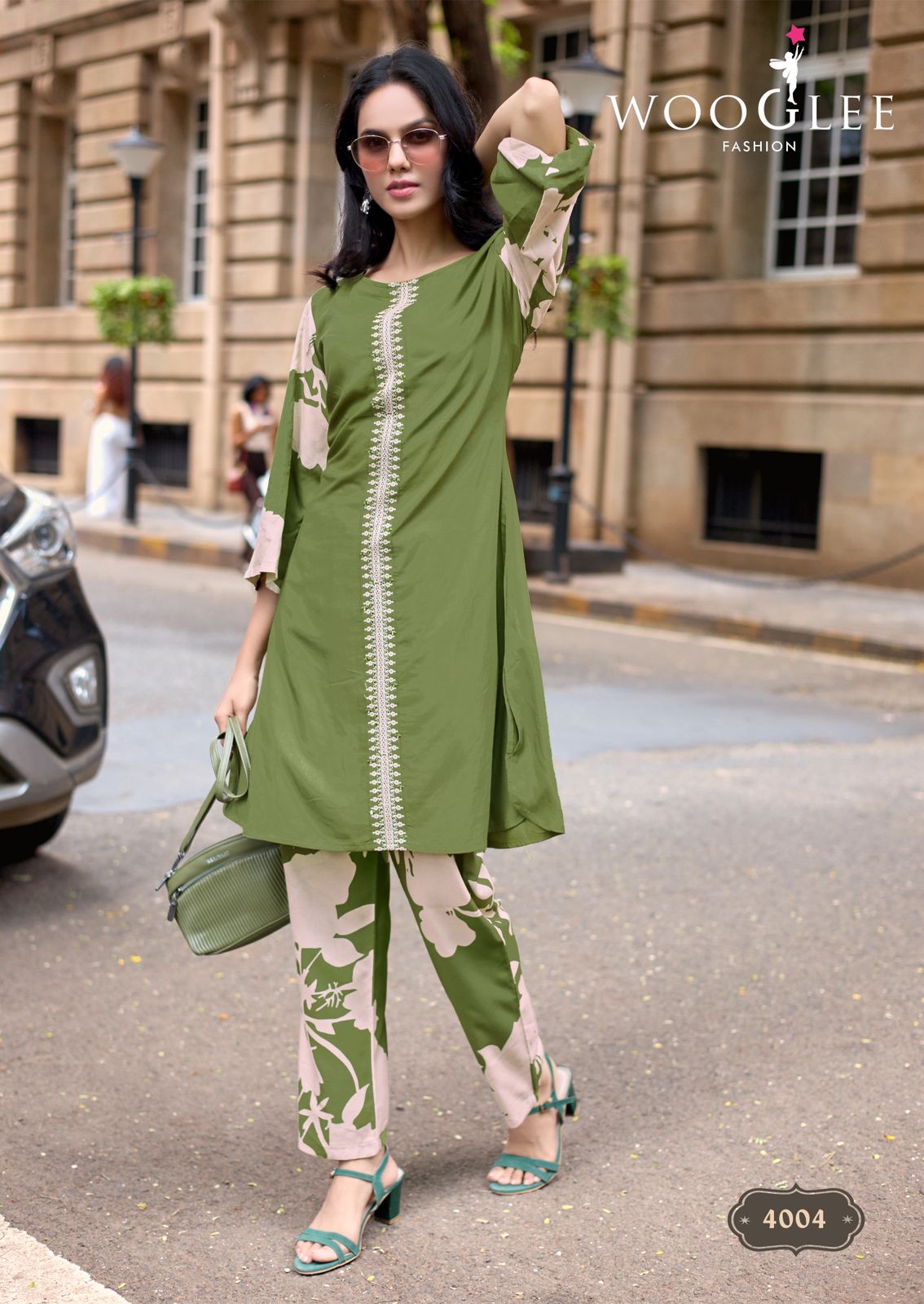 Wooglee Fashion Yanaa Kurtis With Bottom Catalog collection 4