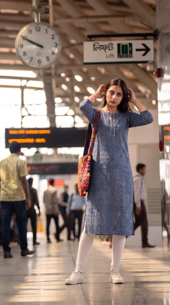 Reevika Super Cotton Kurtis Catalog collection 4