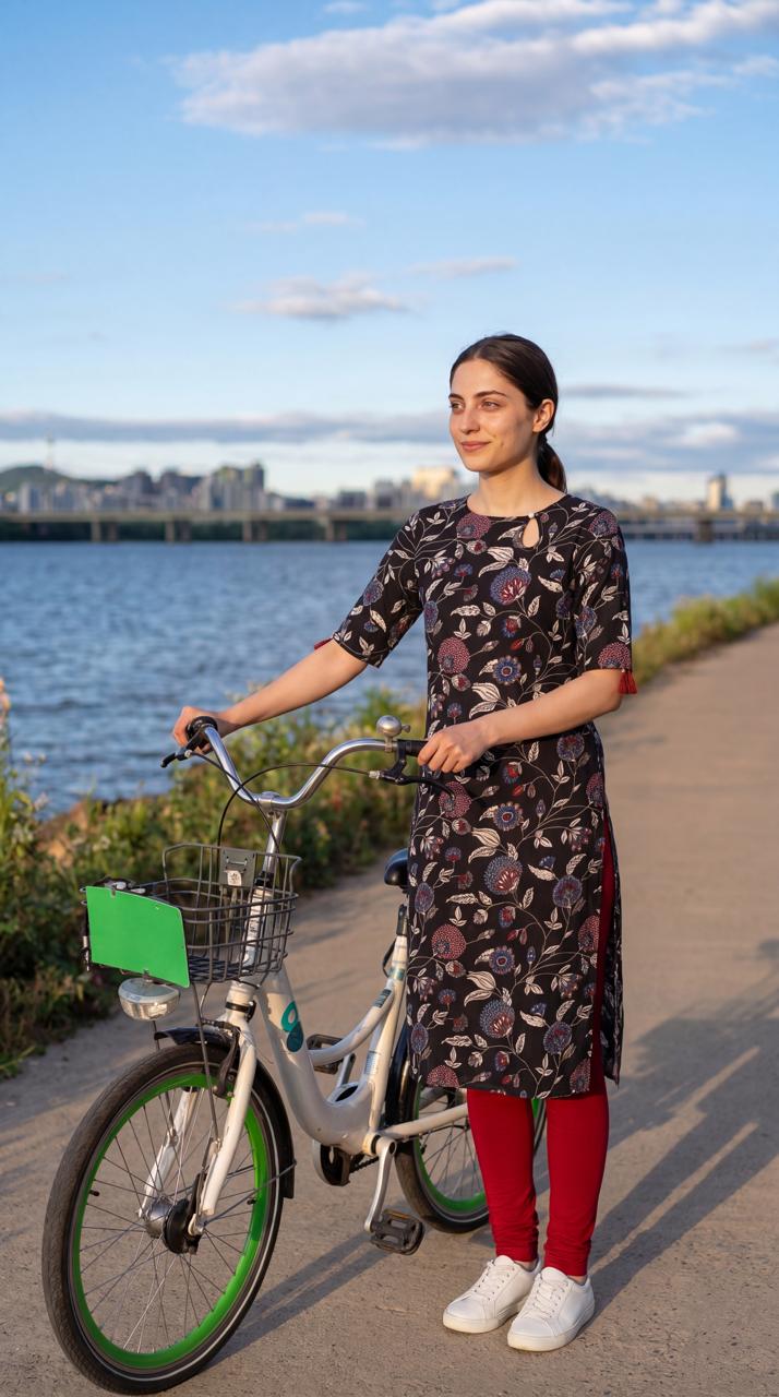 Reevika Super Cotton Kurtis Catalog collection 2