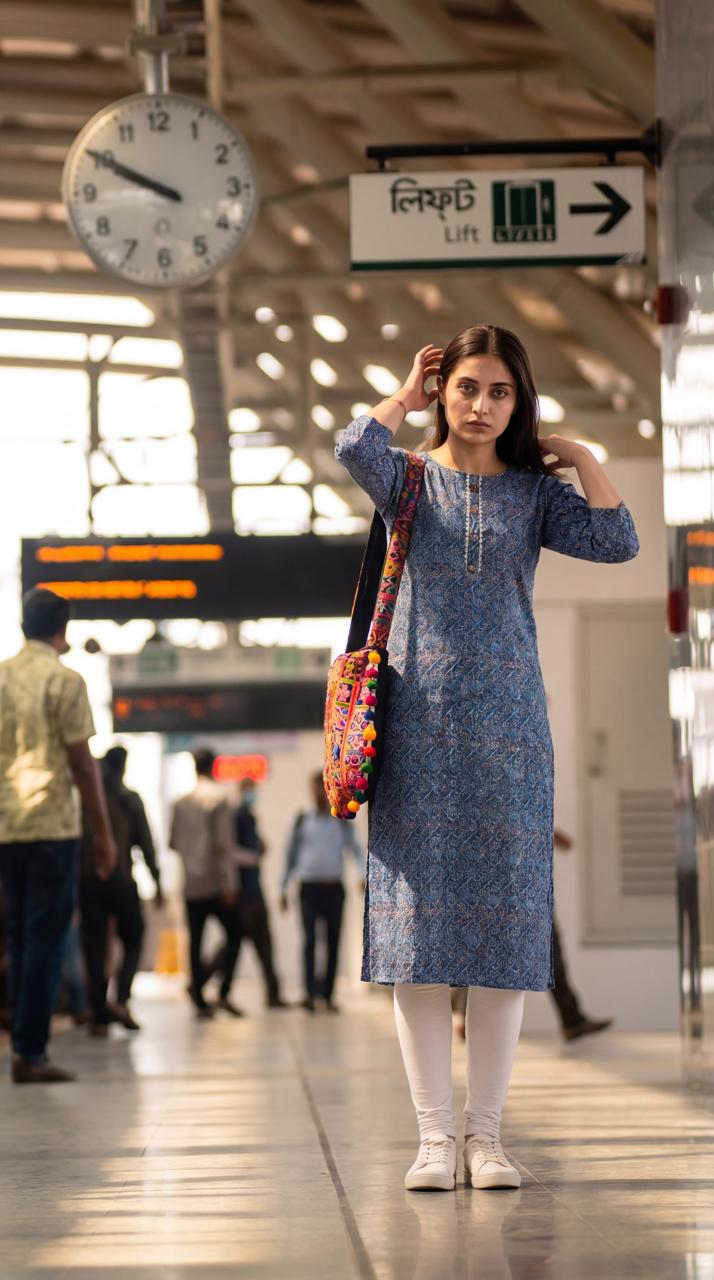 Reevika Super Cotton Kurtis Catalog collection 6