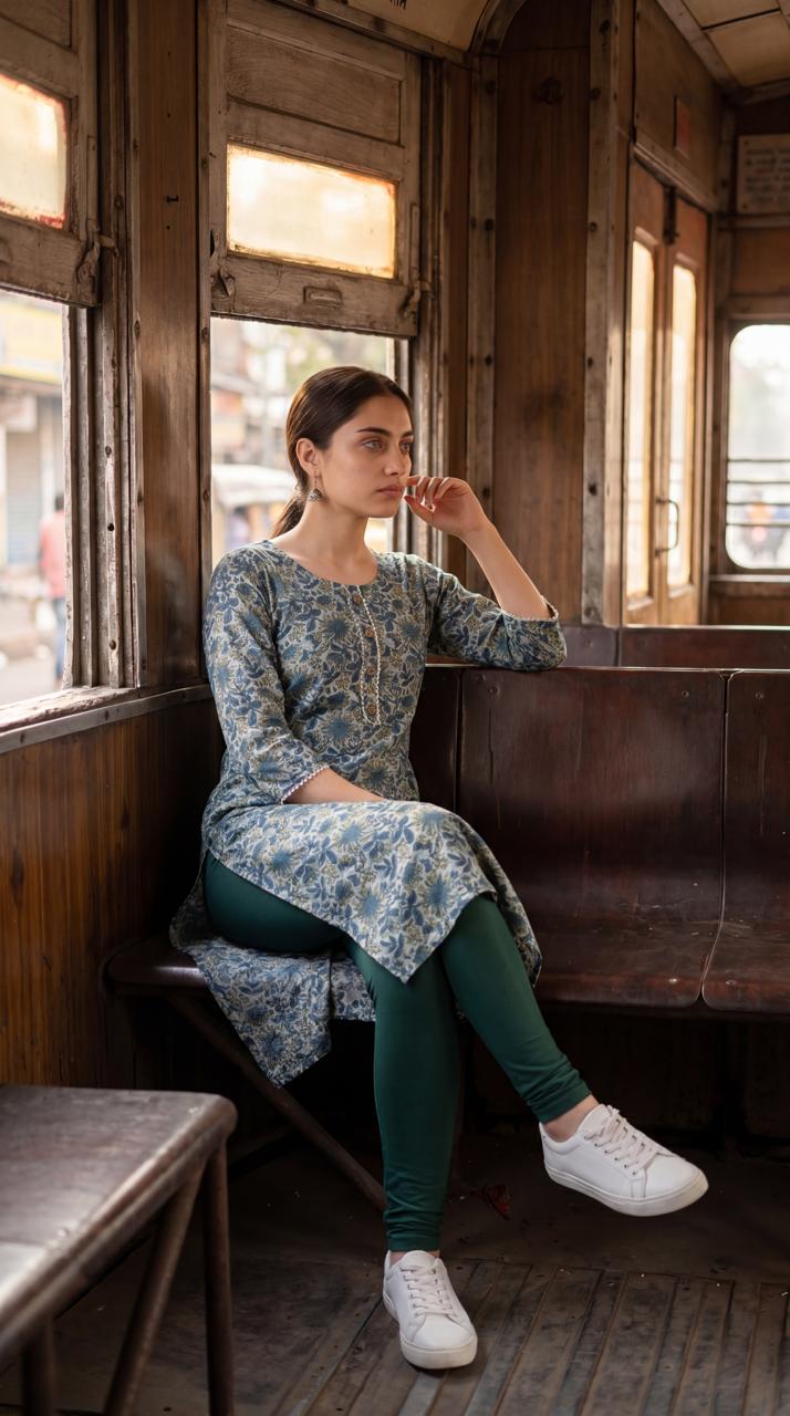 Reevika Super Cotton Kurtis Catalog collection 1