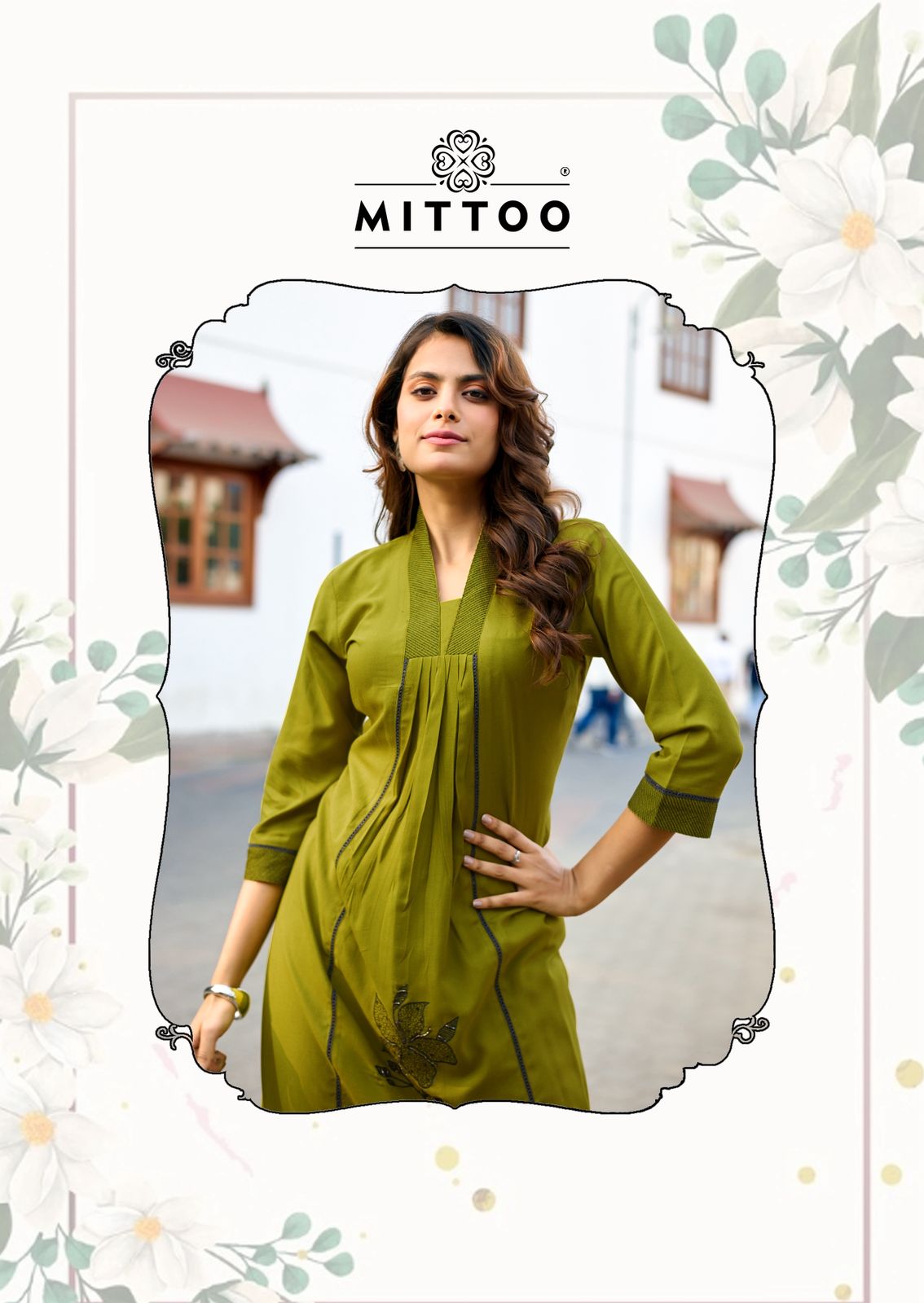 Mittoo Kurti Ibadat Kurtis With Bottom Catalog collection 9