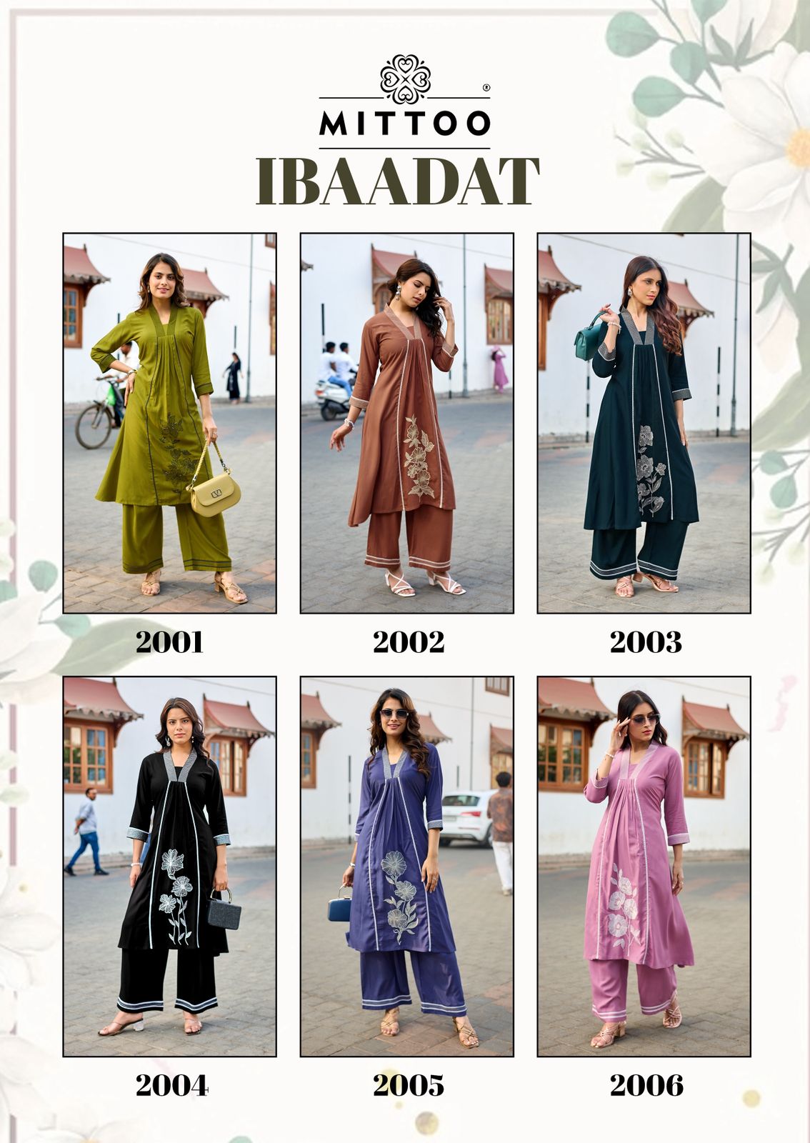 Mittoo Kurti Ibadat Kurtis With Bottom Catalog collection 10