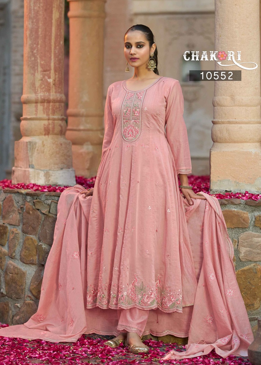 Rangoon Chakori Anarkali Suits Catalog collection 7
