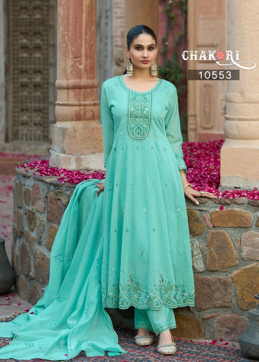 Rangoon Chakori Anarkali Suits Catalog collection 6