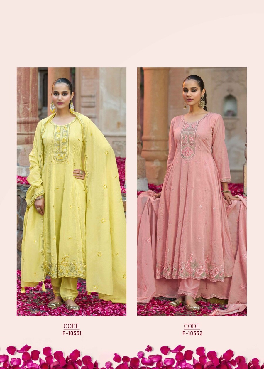 Rangoon Chakori Anarkali Suits Catalog collection 4