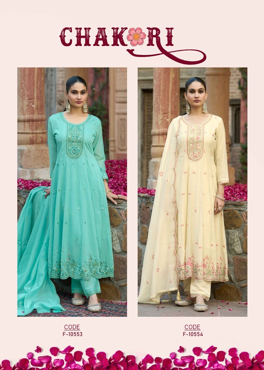 Rangoon Chakori Anarkali Suits Catalog collection 3