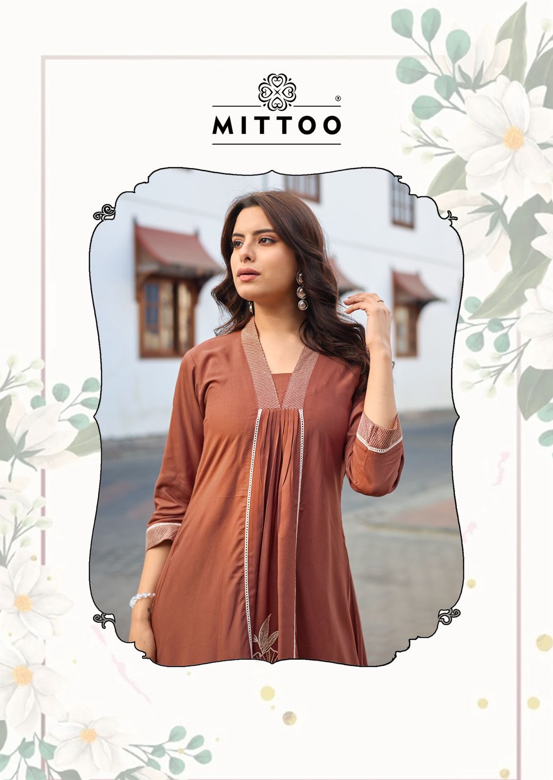 Mittoo Kurti Ibadat Kurtis With Bottom Catalog collection 5