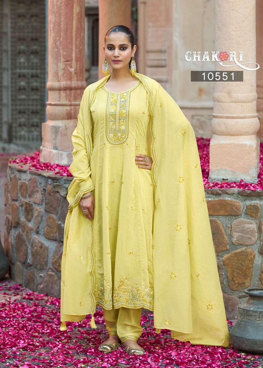 Rangoon Chakori Anarkali Suits Catalog collection 5