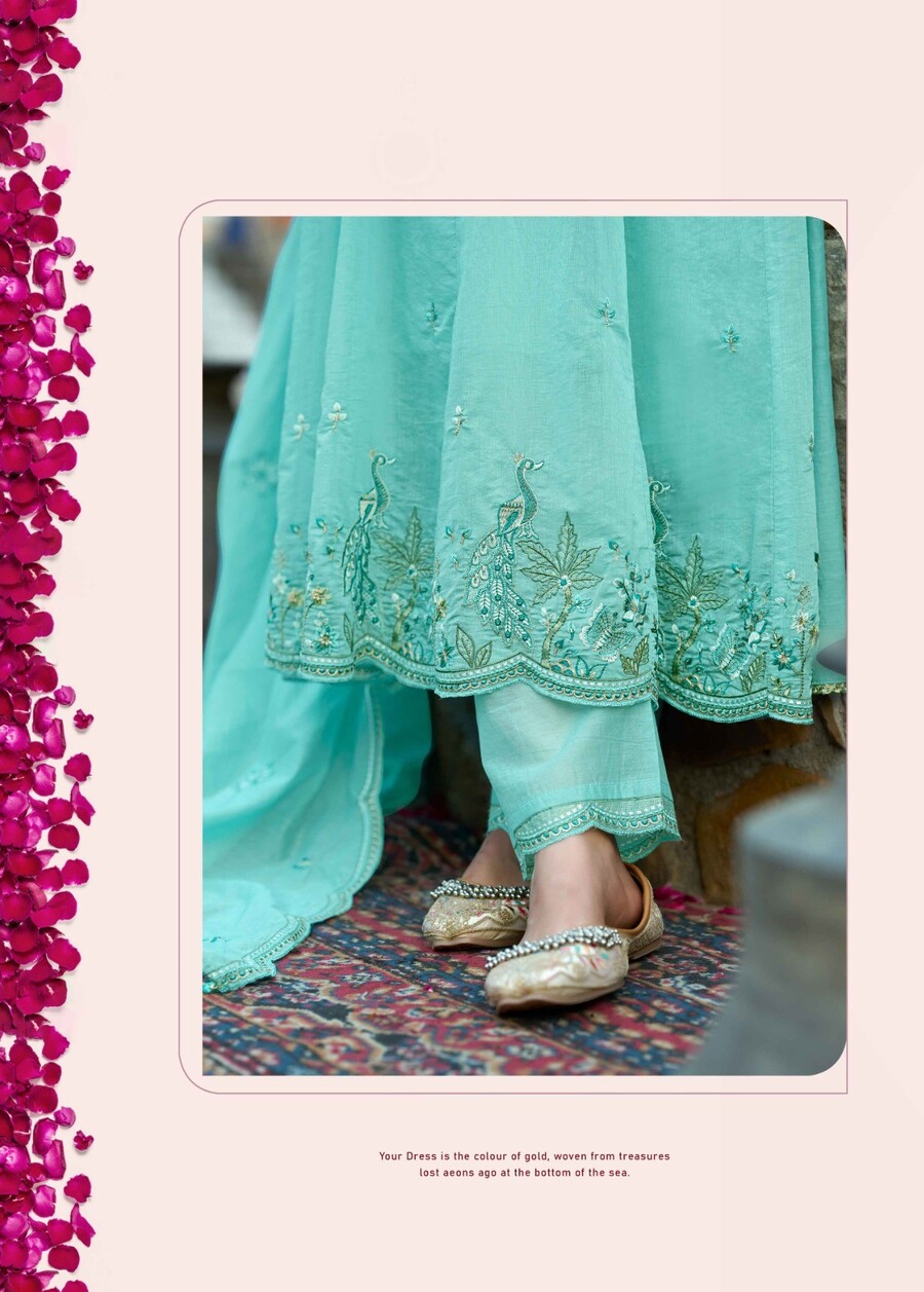 Rangoon Chakori Anarkali Suits Catalog collection 1