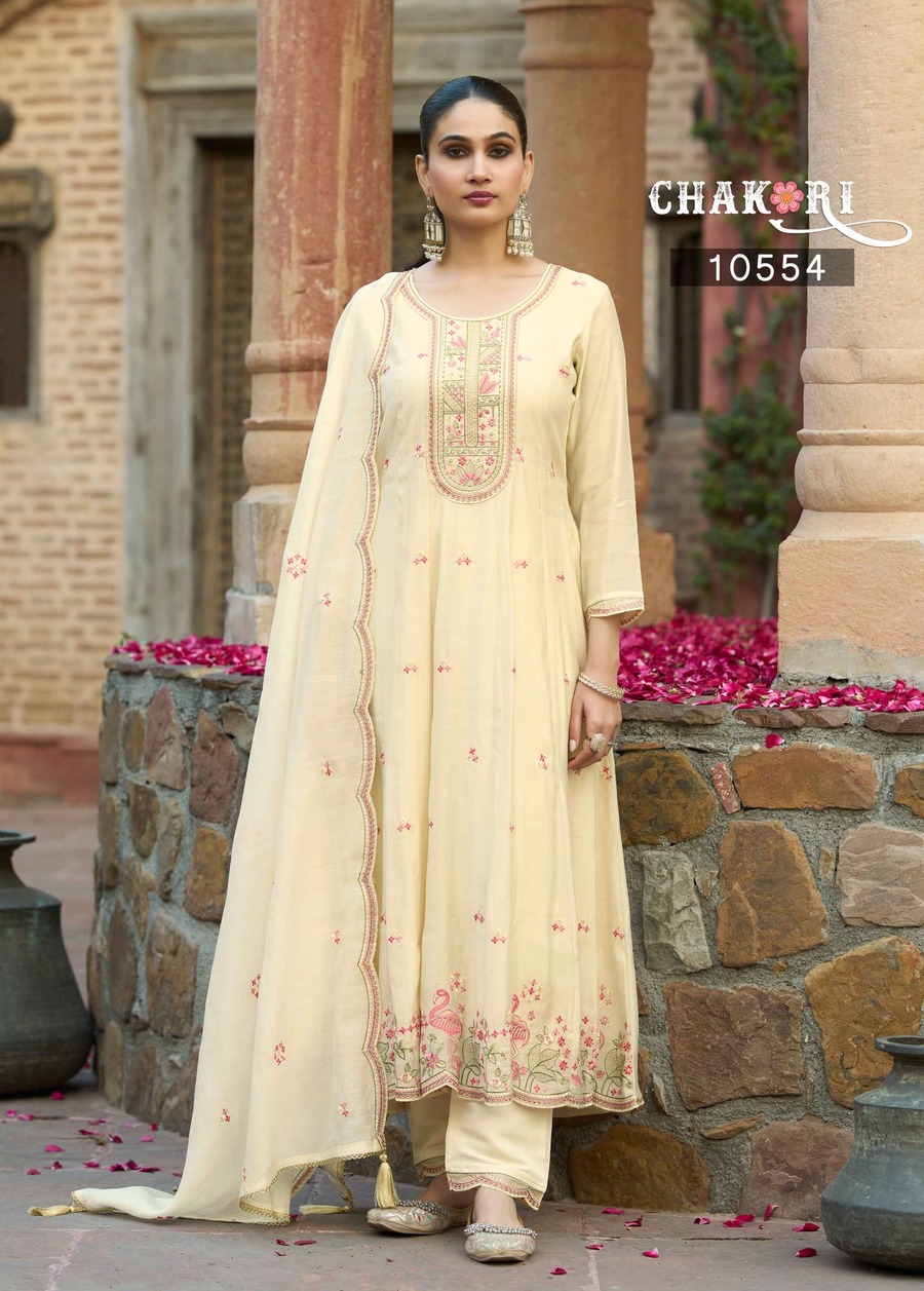 Rangoon Chakori Anarkali Suits Catalog collection 2