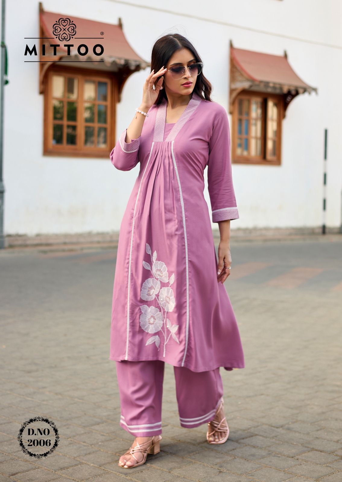 Mittoo Kurti Ibadat Kurtis With Bottom Catalog collection 1