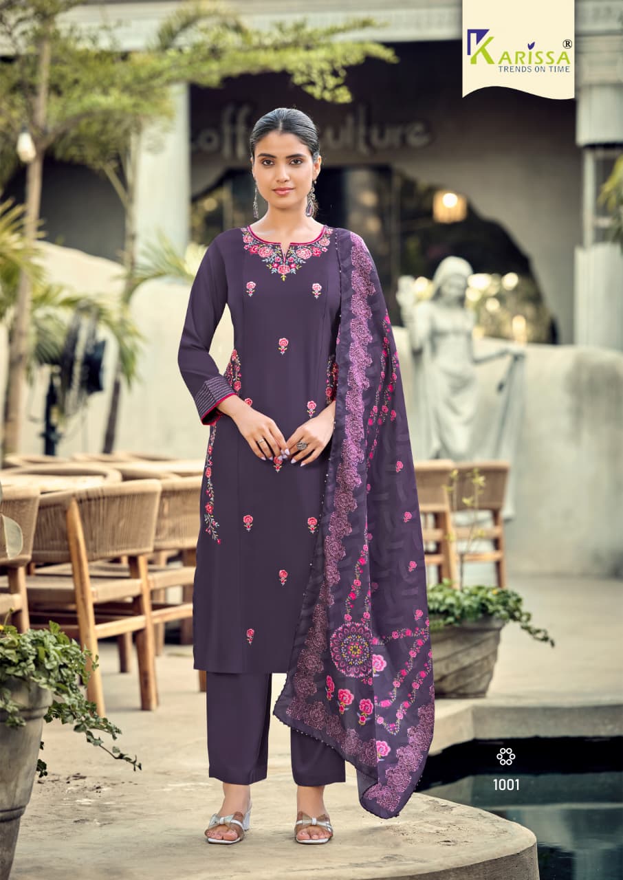 Karissa Aastha Vol 2 Readymade Dress Catalog collection 3