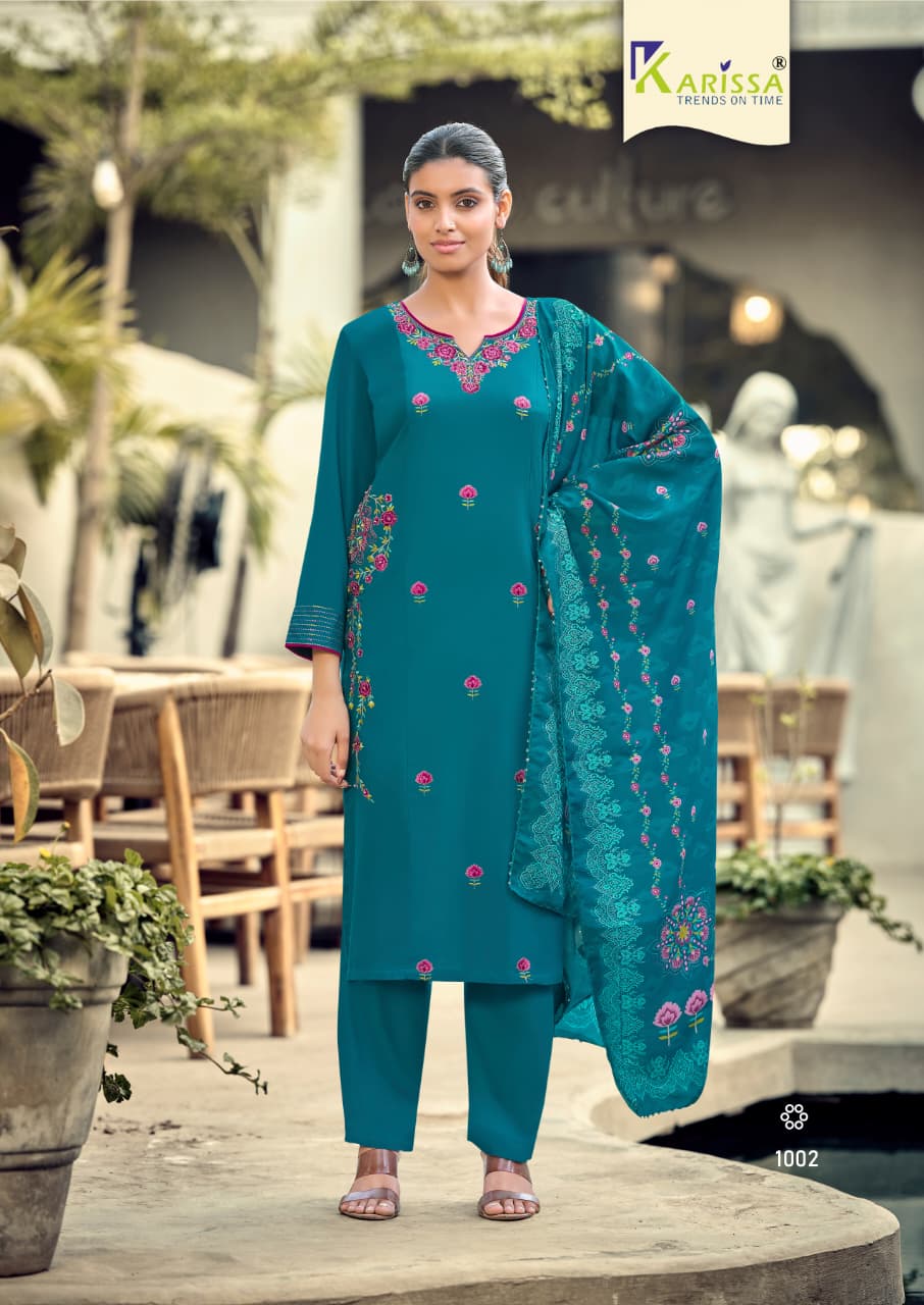 Karissa Aastha Vol 2 Readymade Dress Catalog collection 5