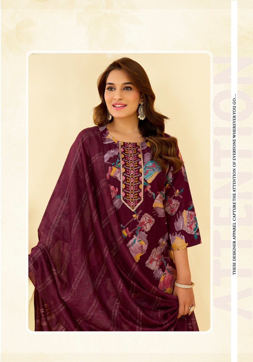 Vaniska Fashion Falak Printed Salwar Kameez Catalog collection 2