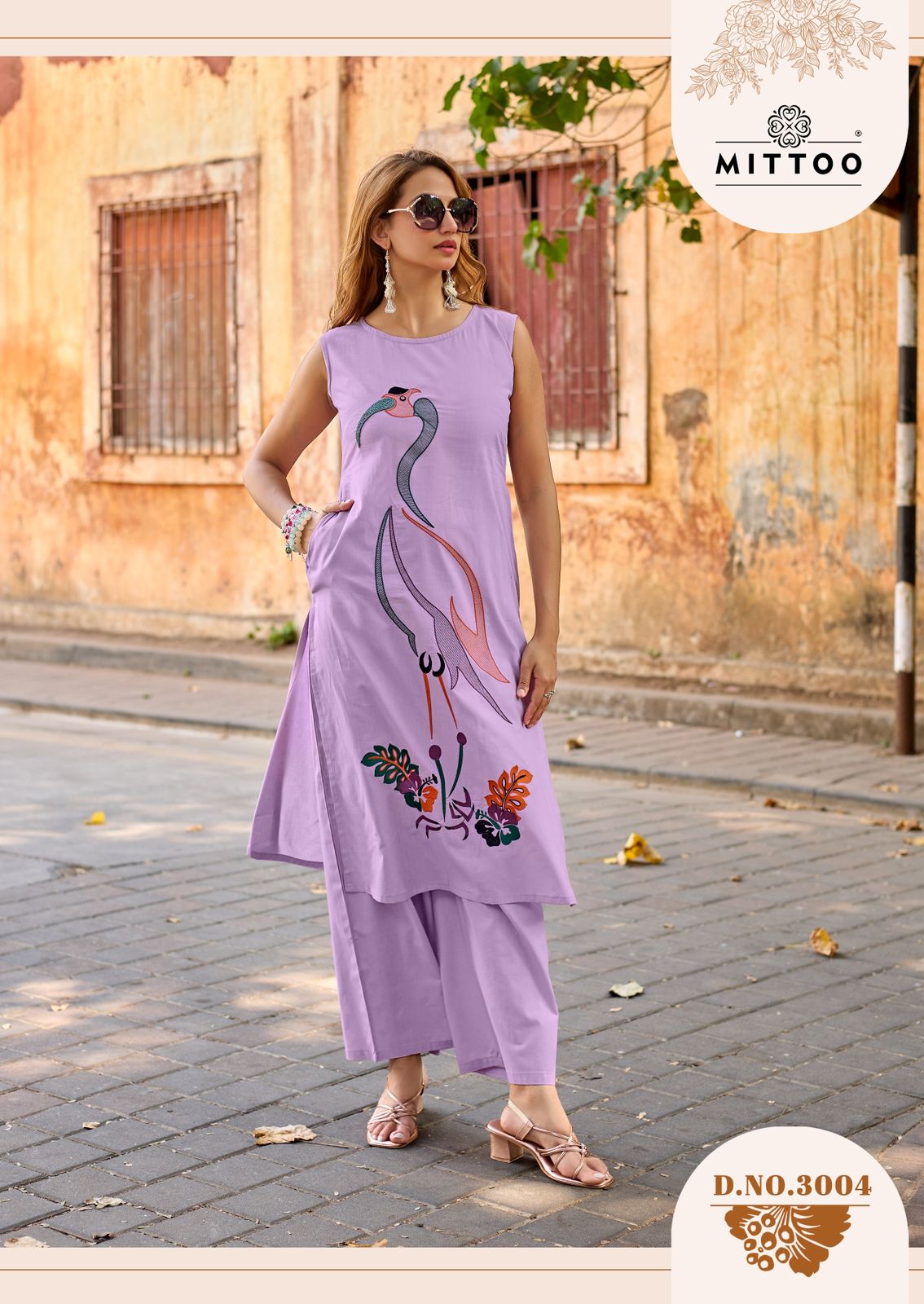 Mittoo Kurti Udaan Kurtis With Bottom Catalog collection 2