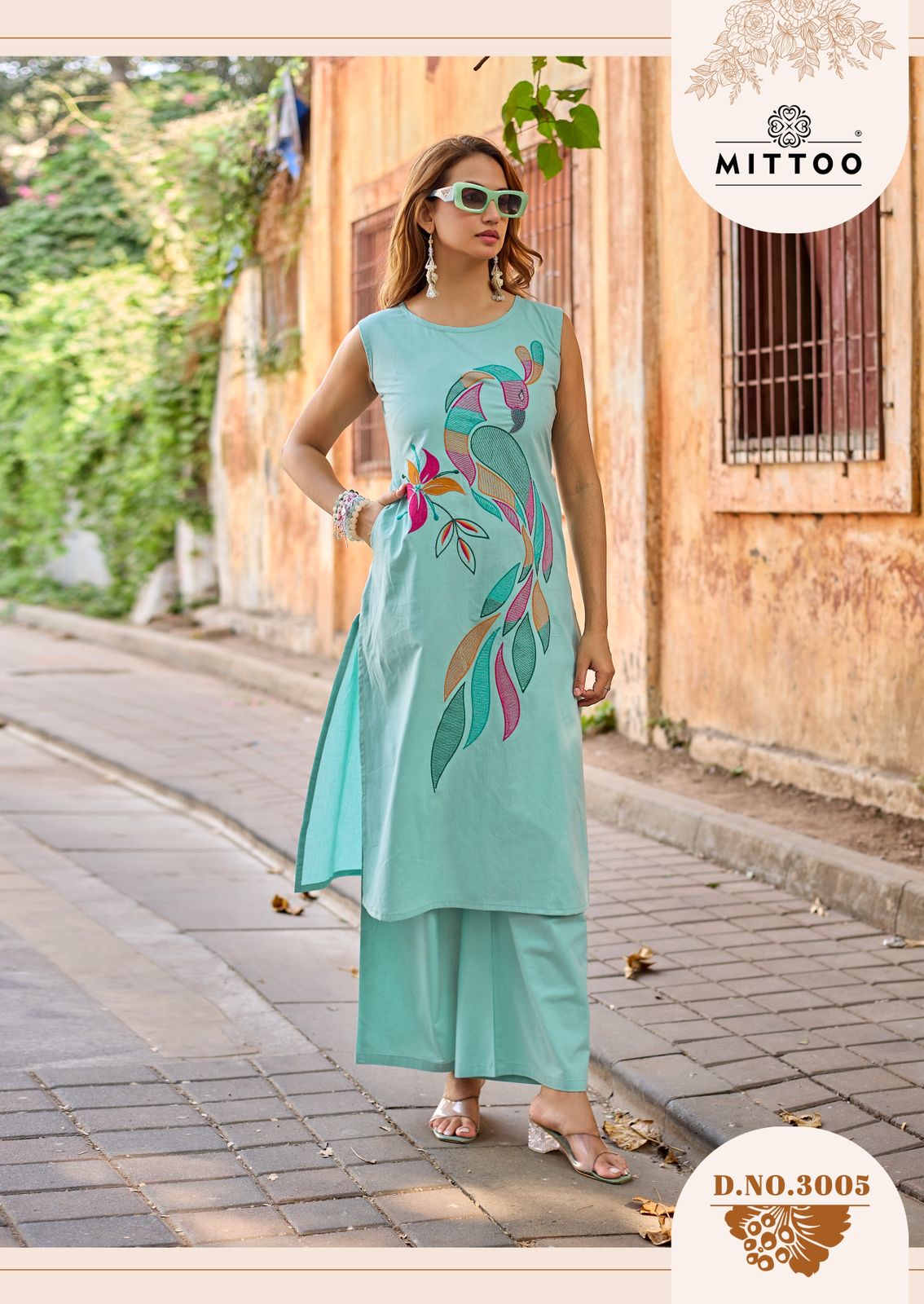 Mittoo Kurti Udaan Kurtis With Bottom Catalog collection 9