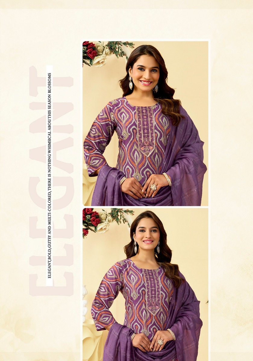 Vaniska Fashion Falak Printed Salwar Kameez Catalog collection 8