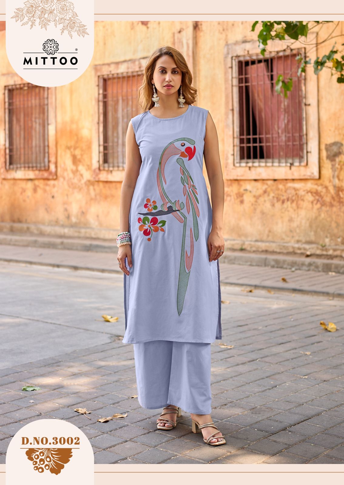 Mittoo Kurti Udaan Kurtis With Bottom Catalog collection 6