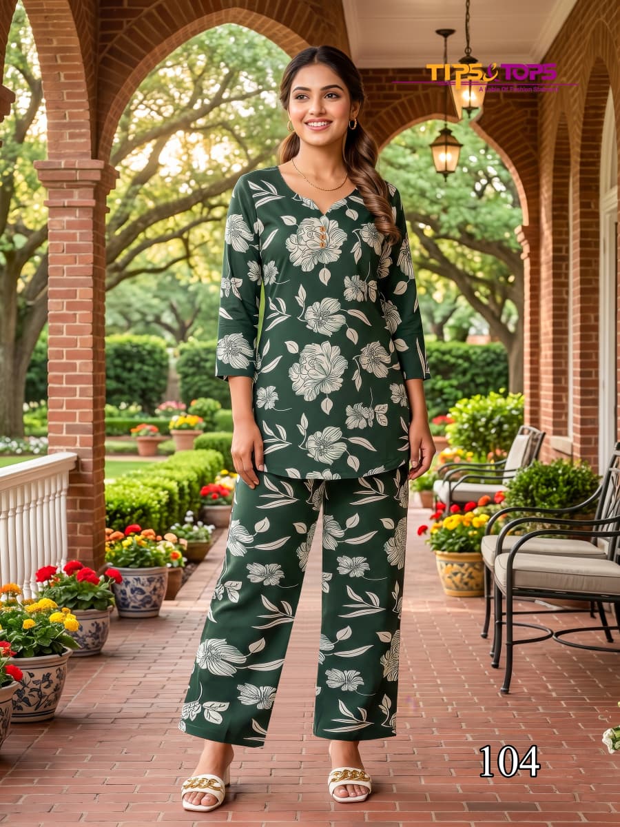Tips And Tops Instagirl Co Ord Set Catalog collection 7