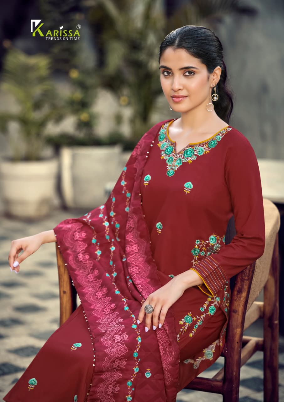 Karissa Aastha Vol 2 Readymade Dress Catalog collection 7