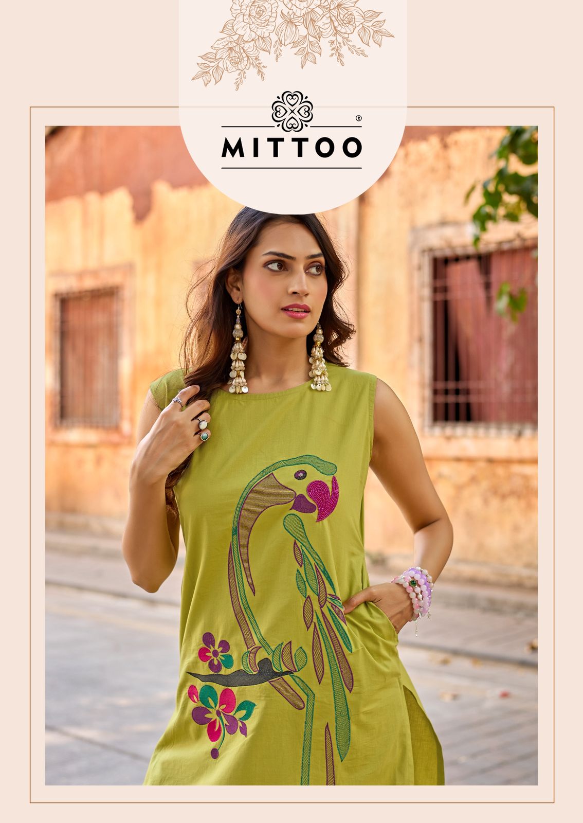 Mittoo Kurti Udaan Kurtis With Bottom Catalog collection 8