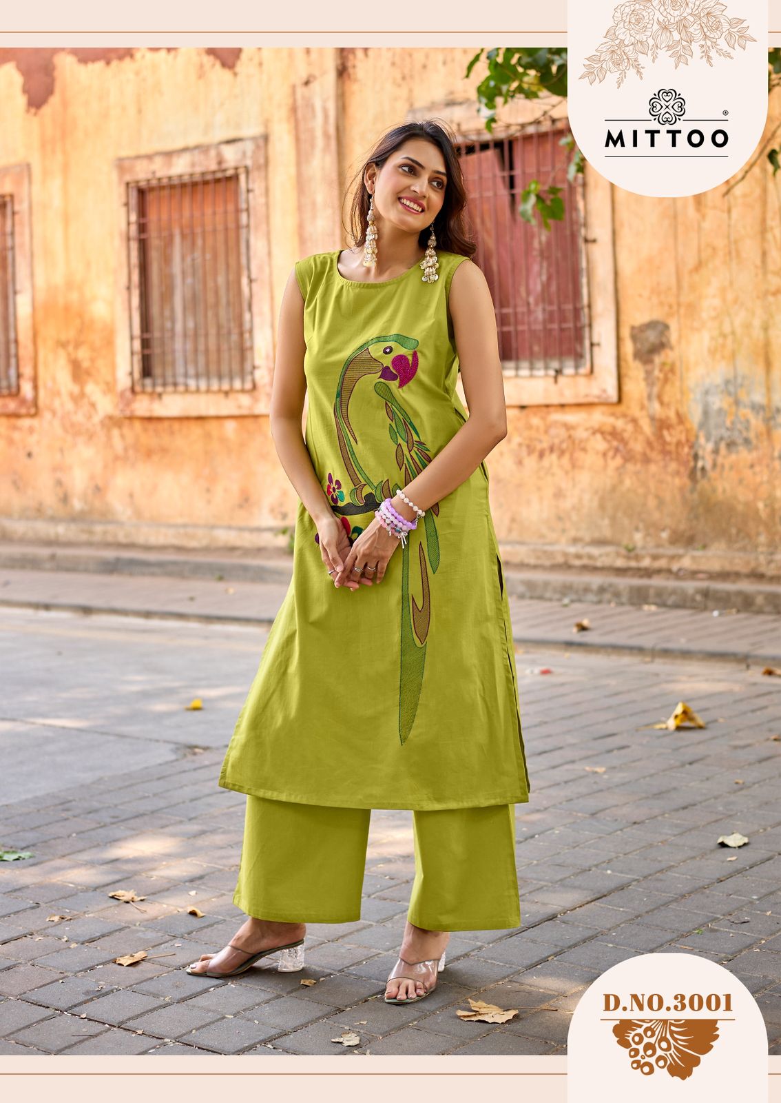 Mittoo Kurti Udaan Kurtis With Bottom Catalog collection 7
