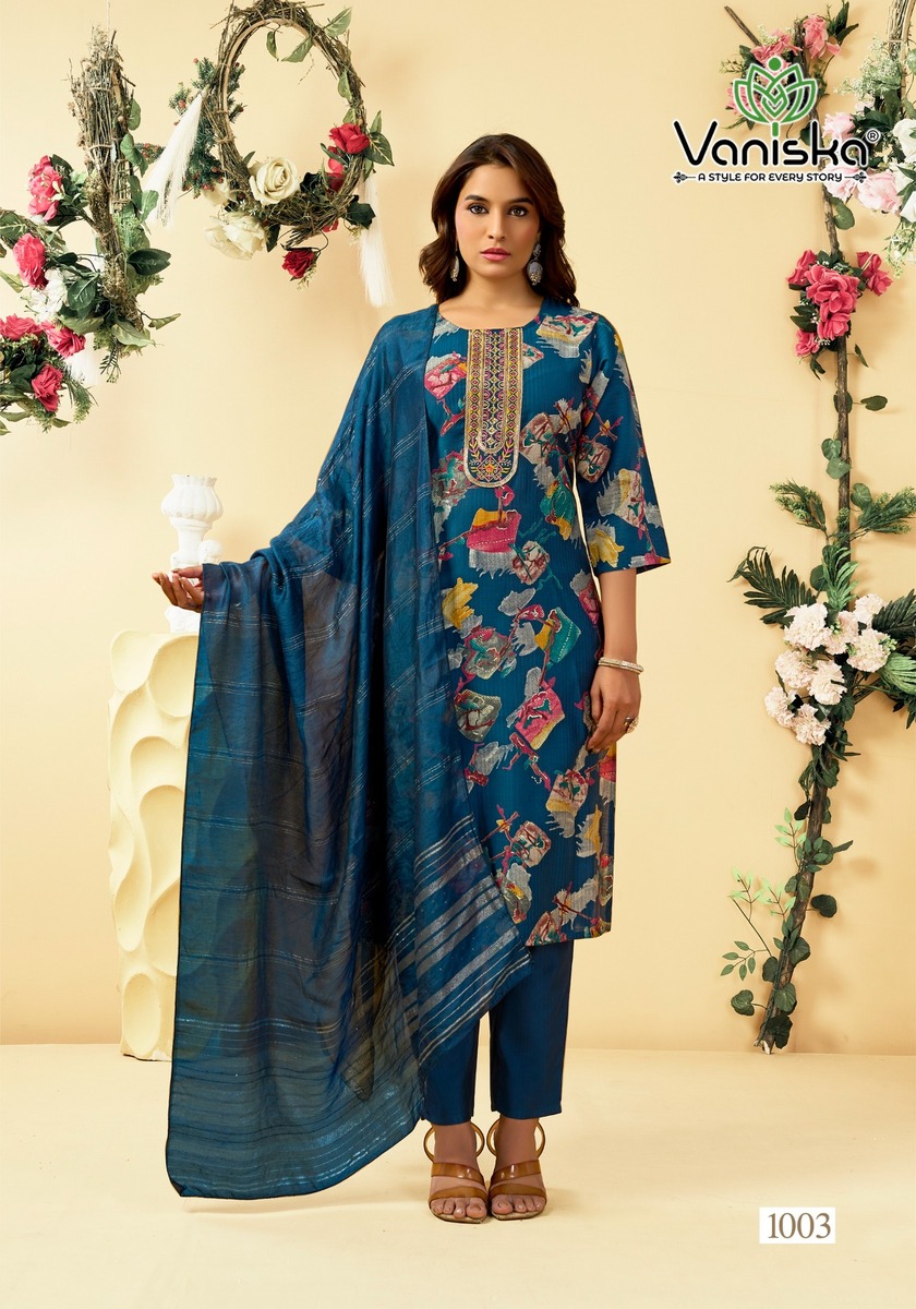 Vaniska Fashion Falak Printed Salwar Kameez Catalog collection 6