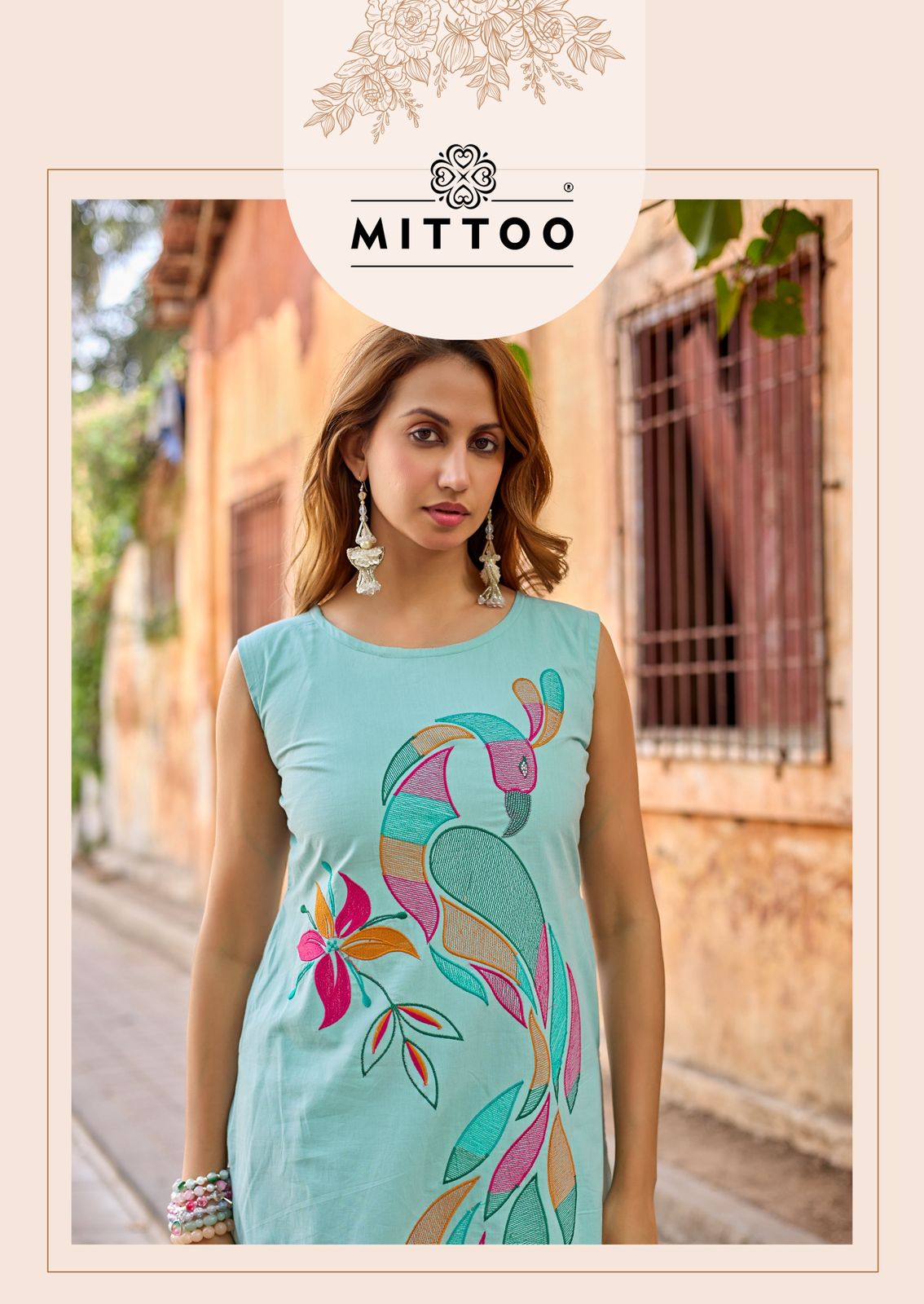 Mittoo Kurti Udaan Kurtis With Bottom Catalog collection 3