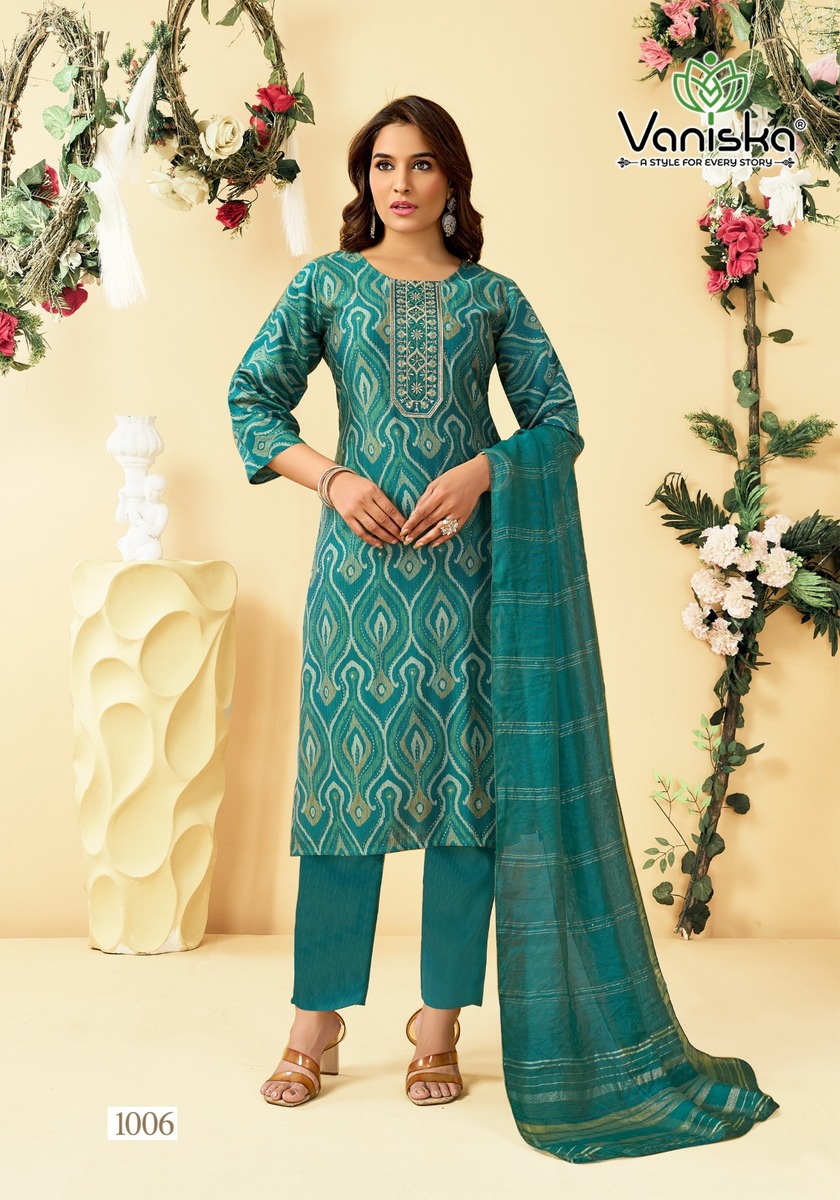 Vaniska Fashion Falak Printed Salwar Kameez Catalog collection 13