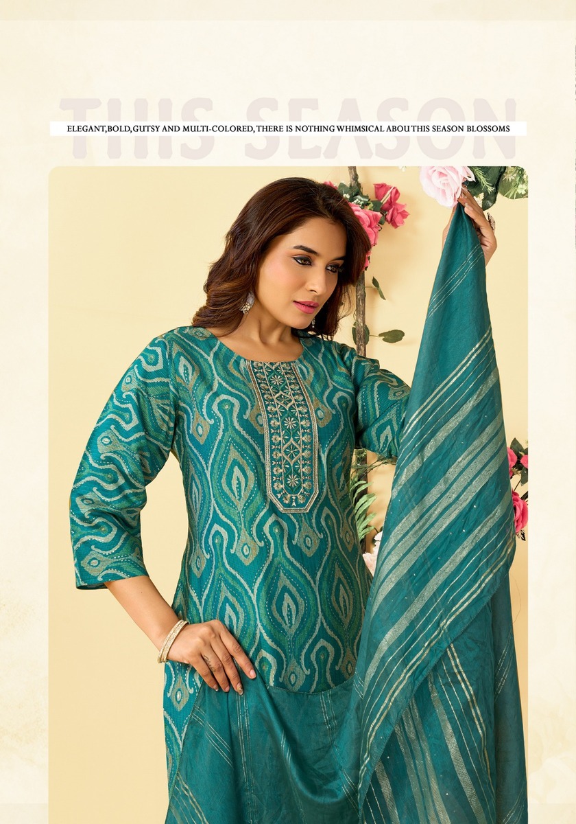 Vaniska Fashion Falak Printed Salwar Kameez Catalog collection 3