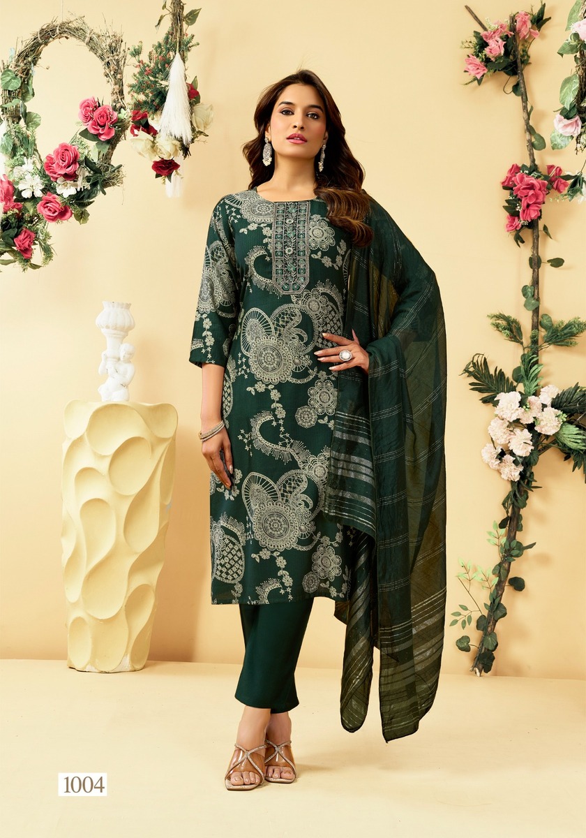 Vaniska Fashion Falak Printed Salwar Kameez Catalog collection 7