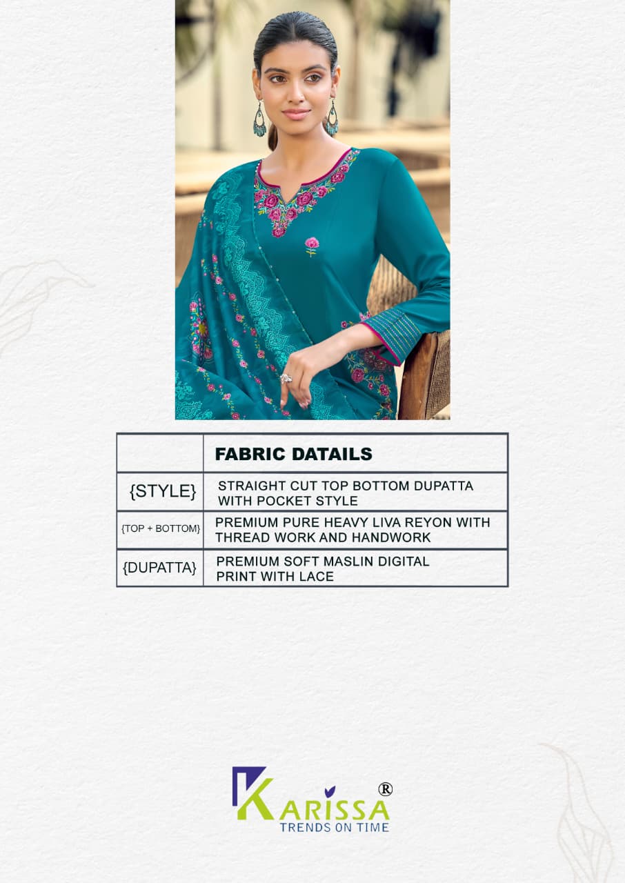 Karissa Aastha Vol 2 Readymade Dress Catalog collection 4