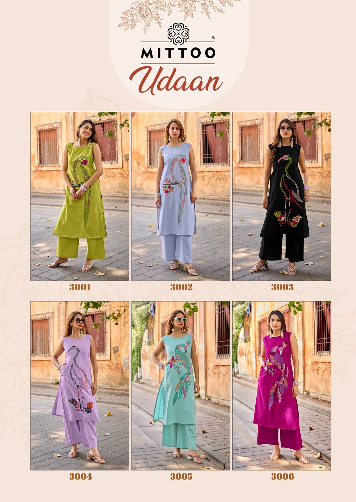 Mittoo Kurti Udaan Kurtis With Bottom Catalog collection 10