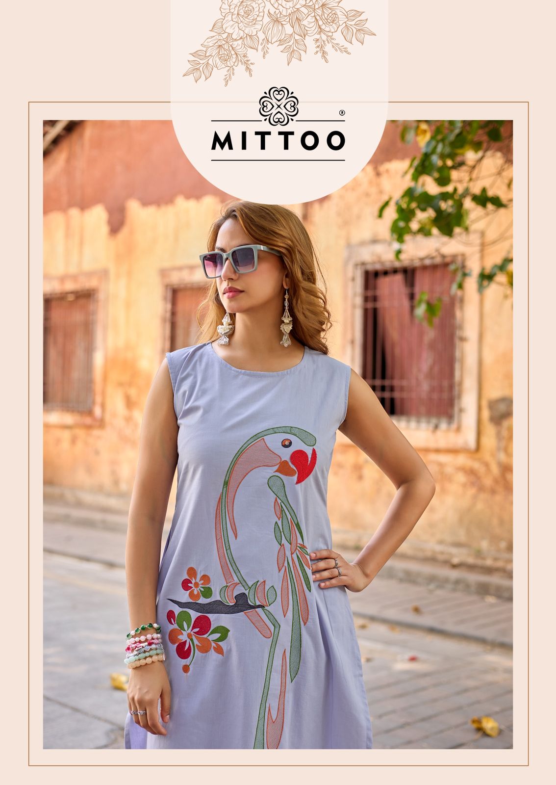 Mittoo Kurti Udaan Kurtis With Bottom Catalog collection 5