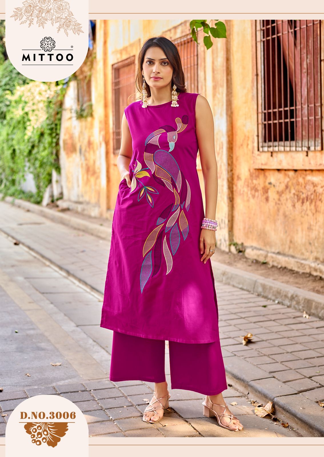 Mittoo Kurti Udaan Kurtis With Bottom Catalog collection 1