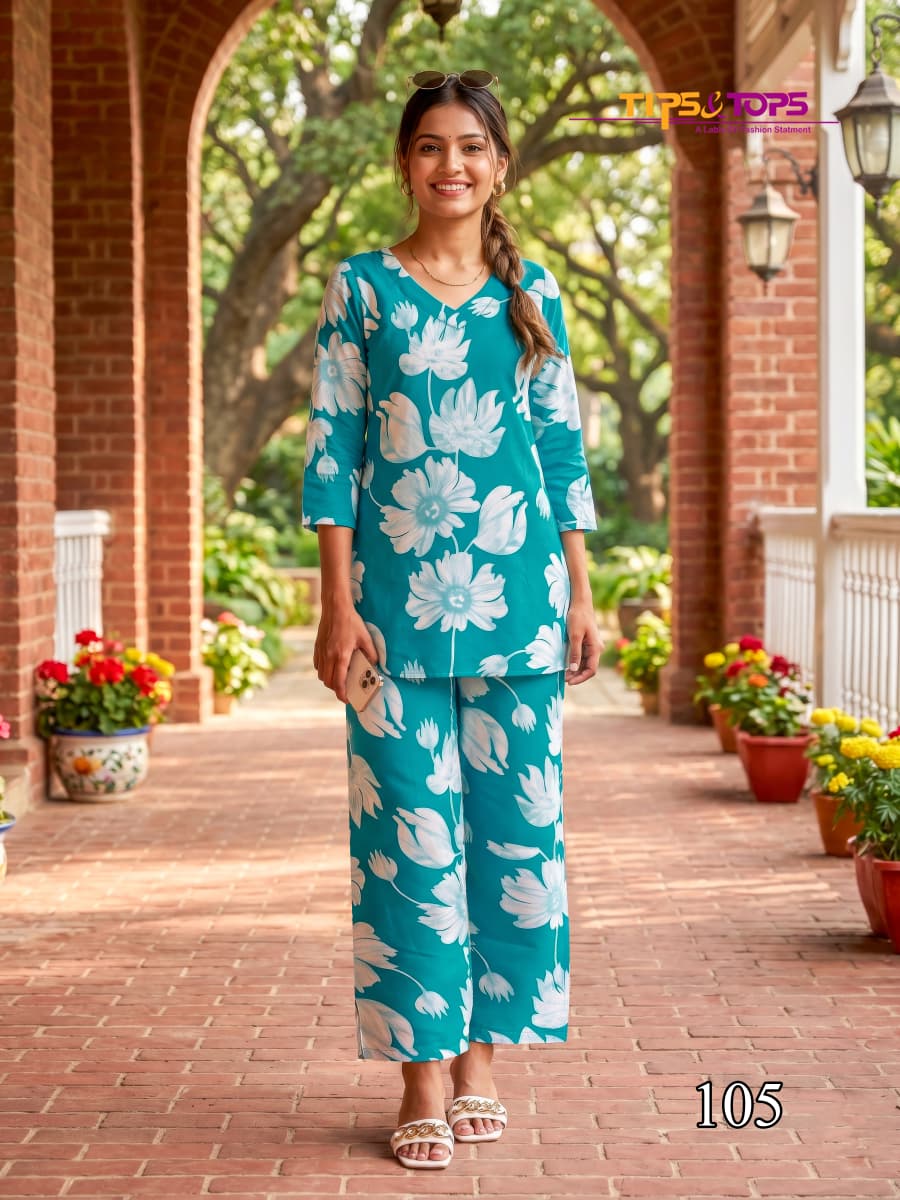 Tips And Tops Instagirl Co Ord Set Catalog collection 6