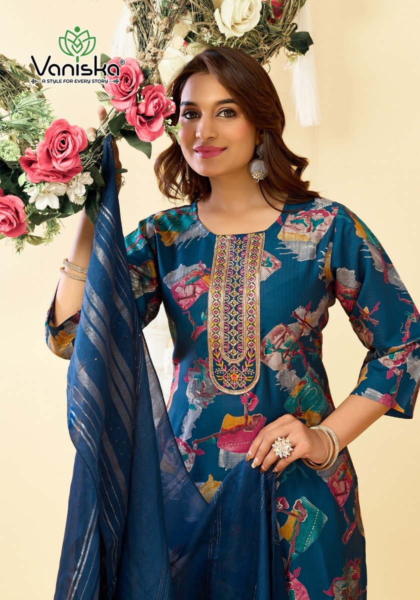 Vaniska Fashion Falak Printed Salwar Kameez Catalog collection 1