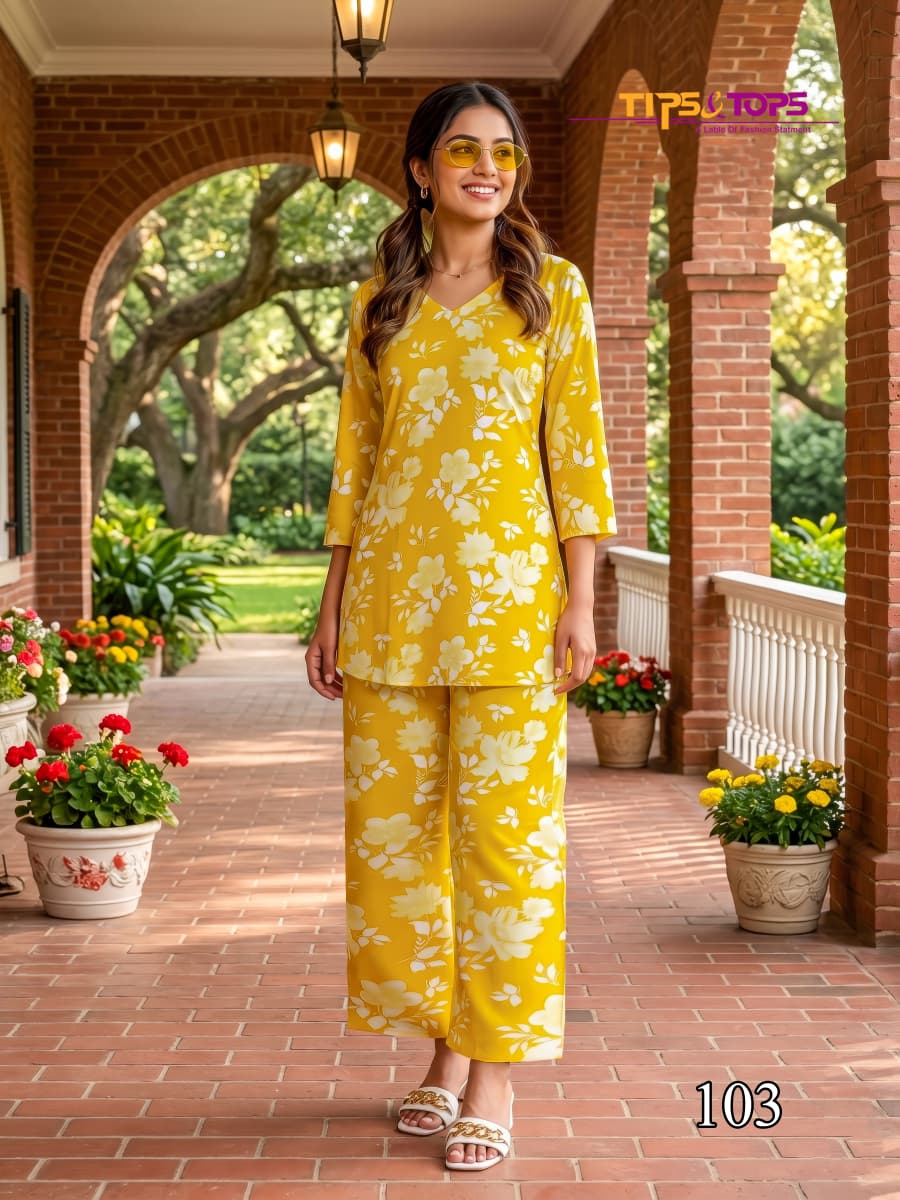 Tips And Tops Instagirl Co Ord Set Catalog collection 3