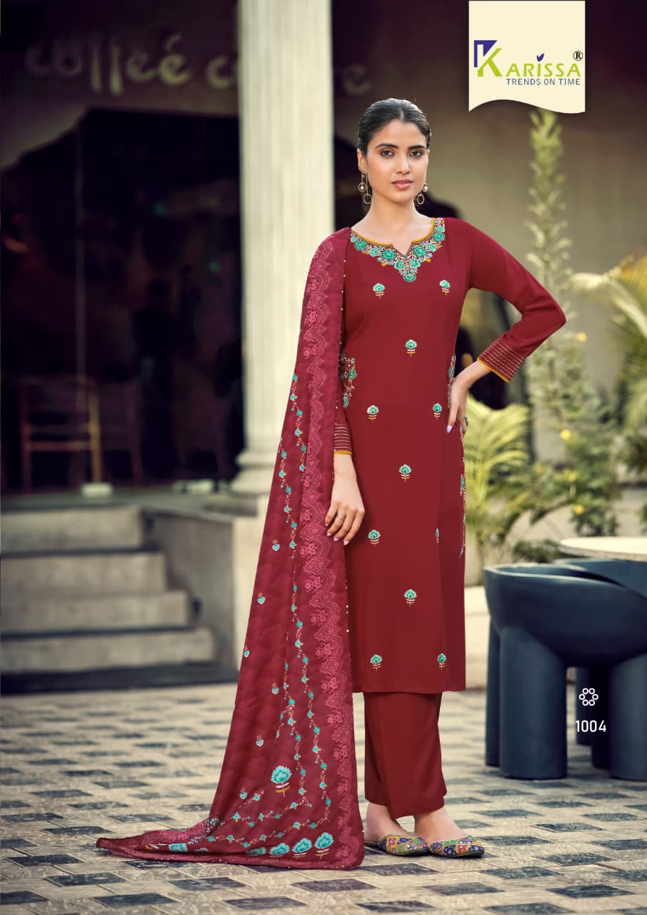 Karissa Aastha Vol 2 Readymade Dress Catalog collection 1