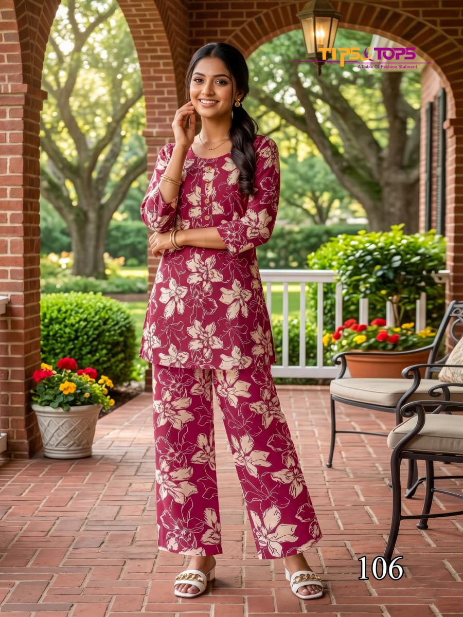 Tips And Tops Instagirl Co Ord Set Catalog collection 1
