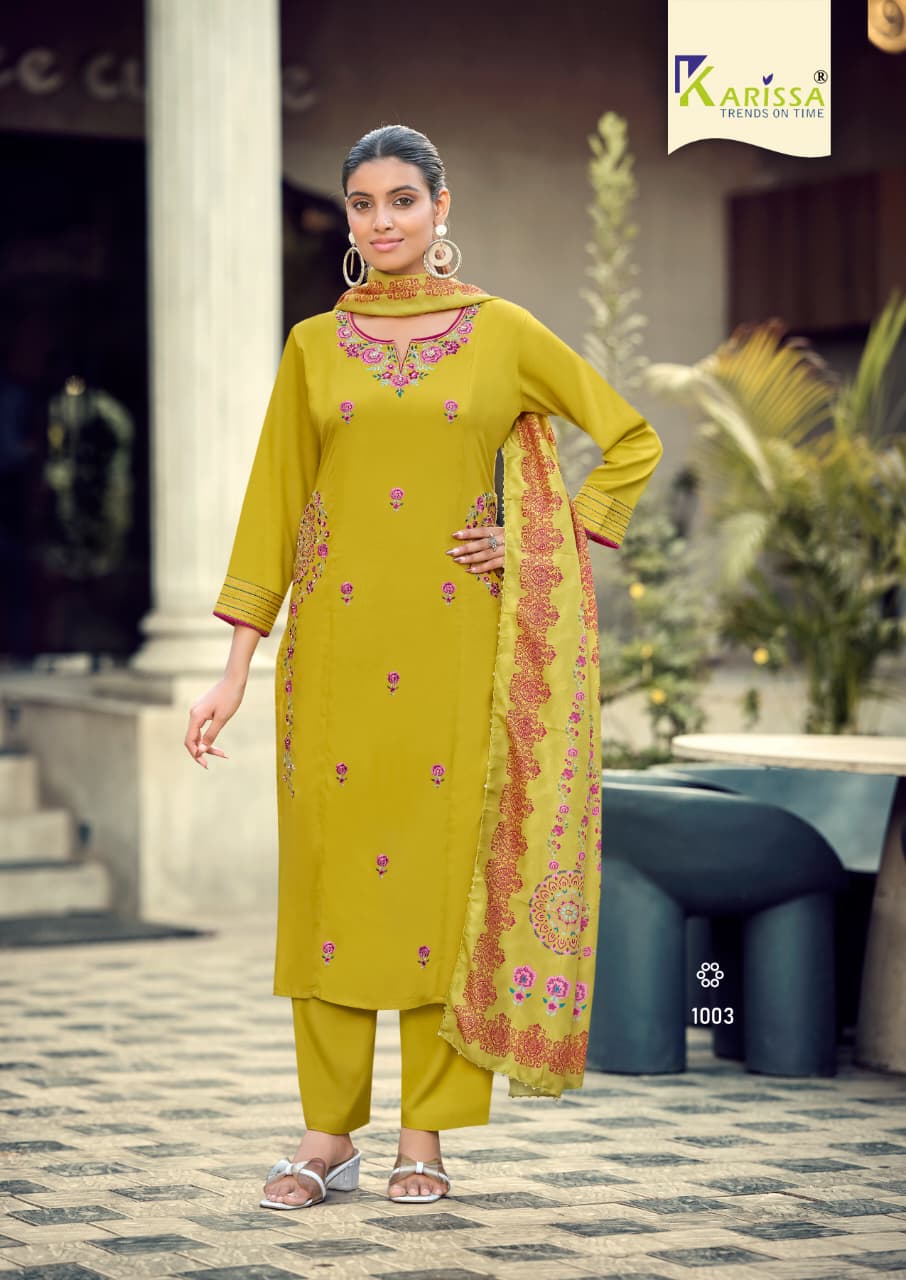 Karissa Aastha Vol 2 Readymade Dress Catalog collection 6