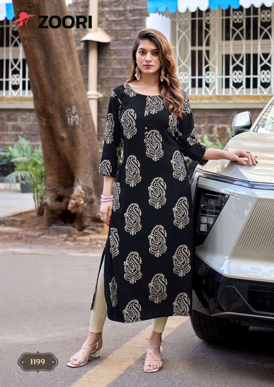 Zoori Akshara Vol 33 Rayon Kurti Catalog collection 2