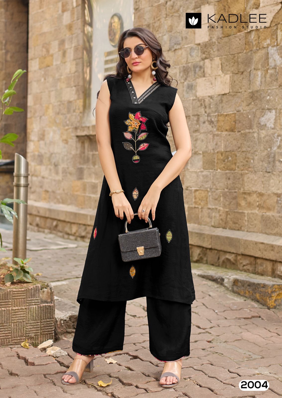 Kadlee Rose Petal Kurtis With Bottom Catalog collection 2