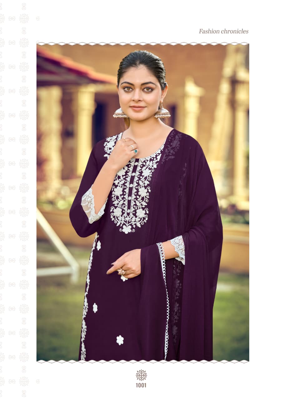 Woodee White Lotus Vol 3 Readymade Dress Catalog collection 5