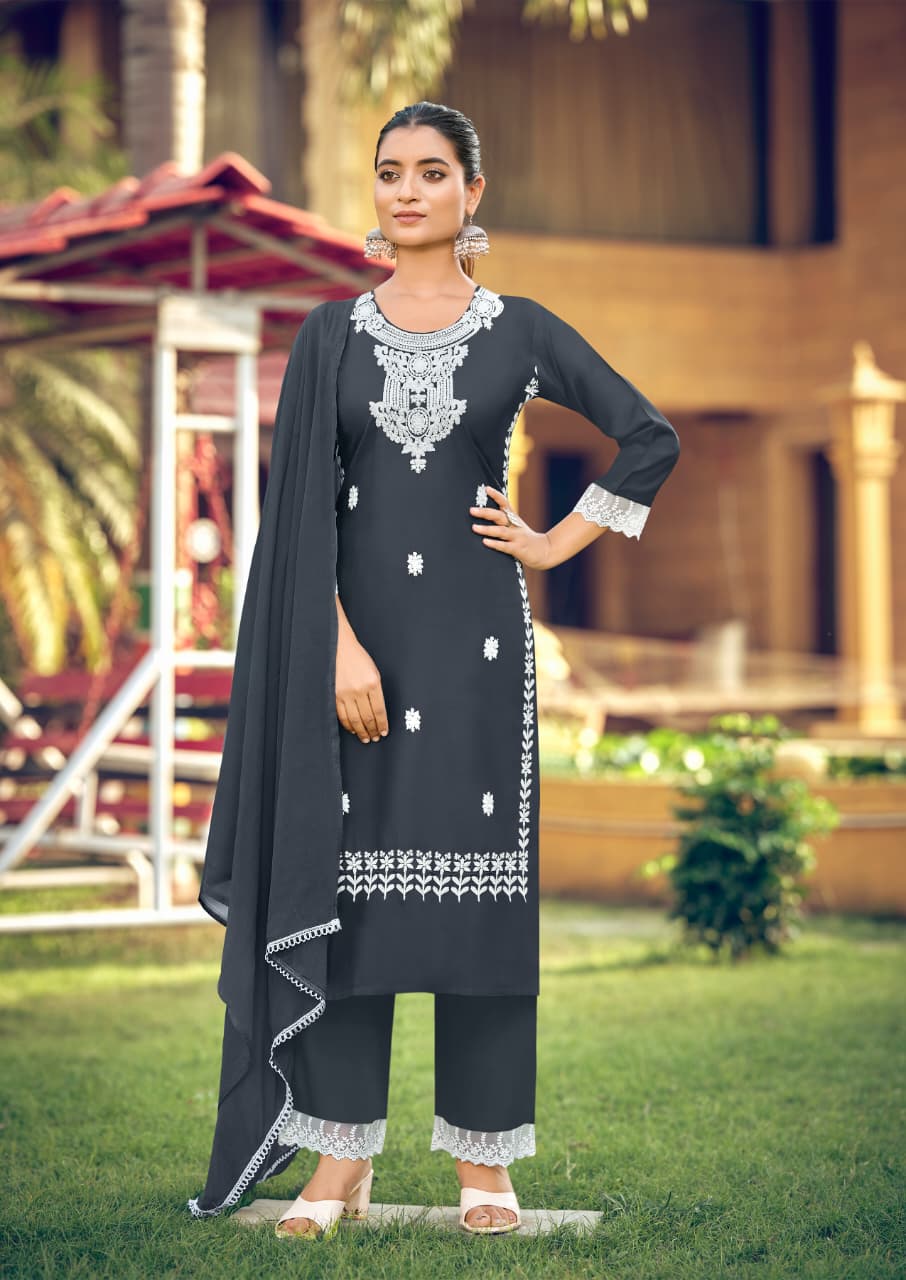 Woodee White Lotus Vol 3 Readymade Dress Catalog collection 1